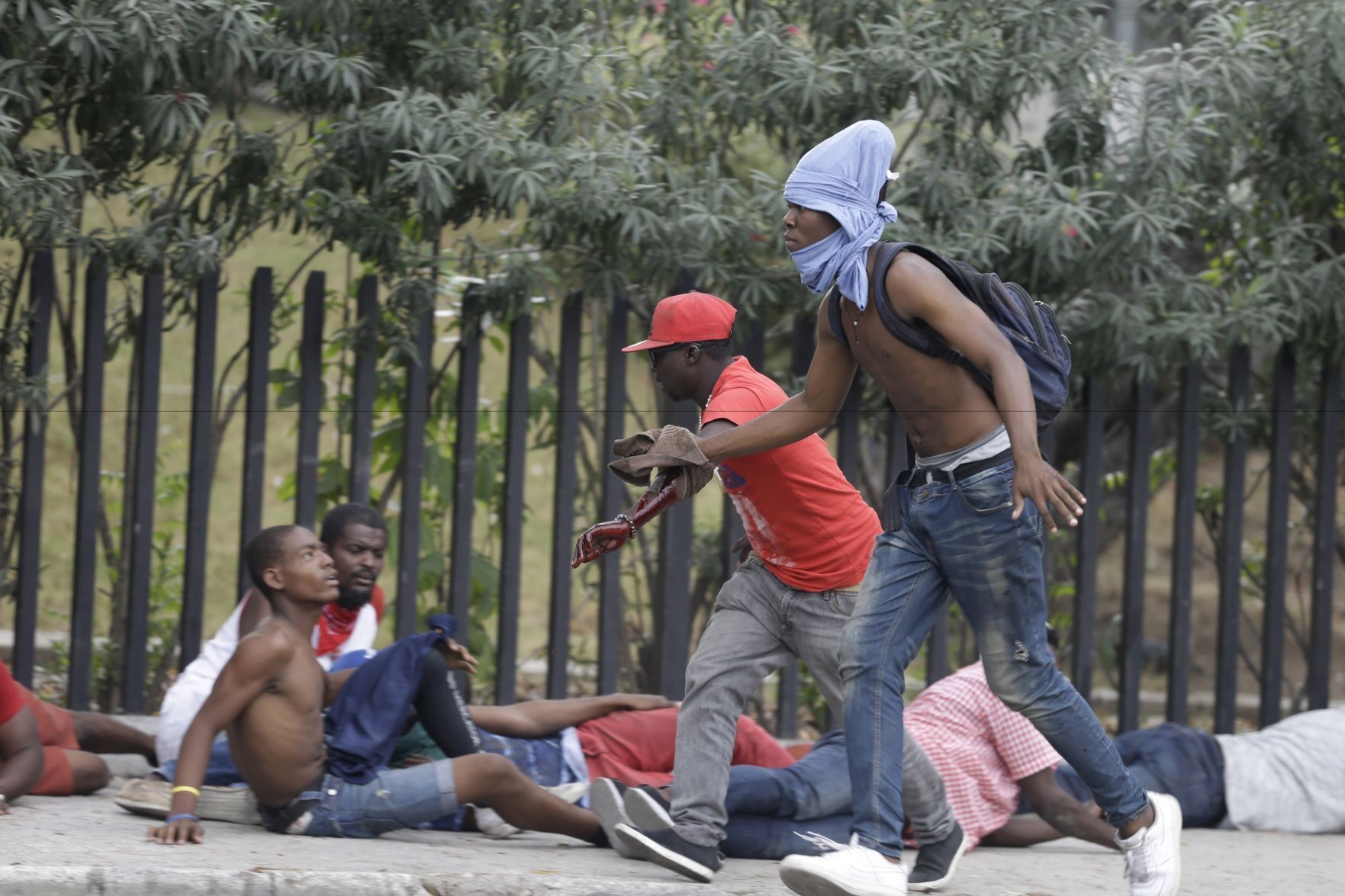 APTOPIX Haiti Violence